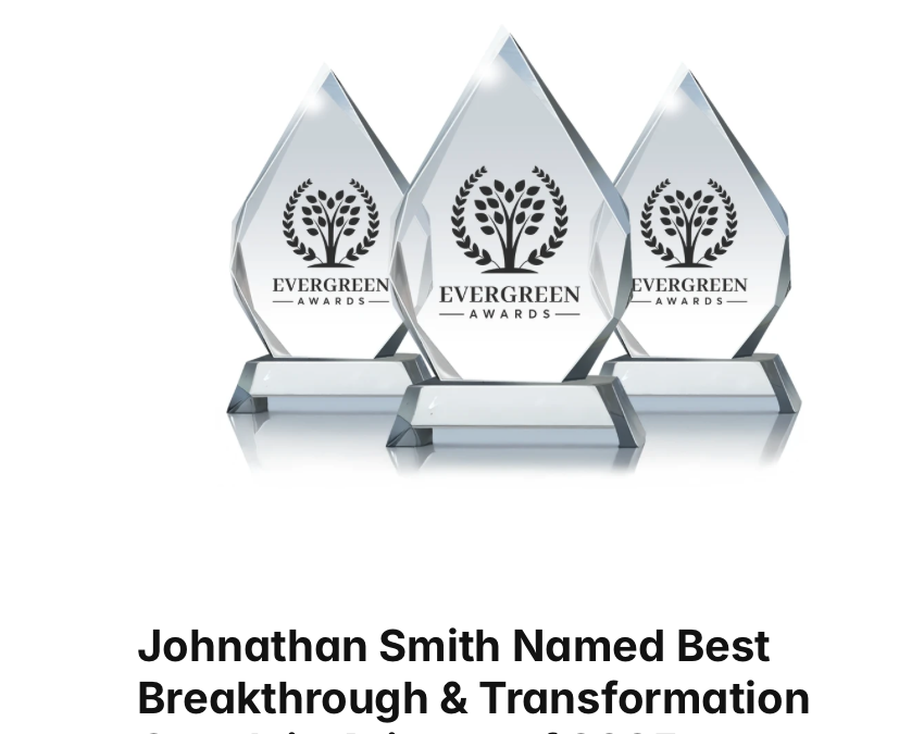 Johnathan Mark Smith Named Best Breakthrough & Transformation Coach in Arizona of 2025